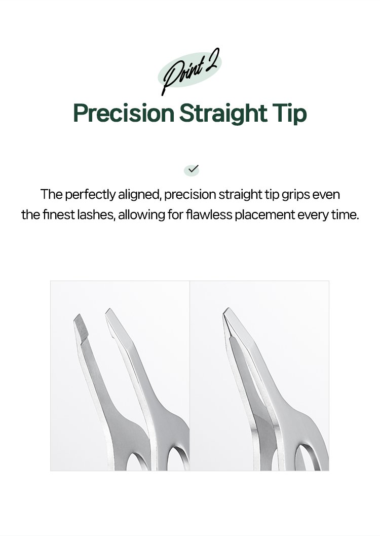 Fillimilli Soft Grip Tweezers (1ea) detail 4