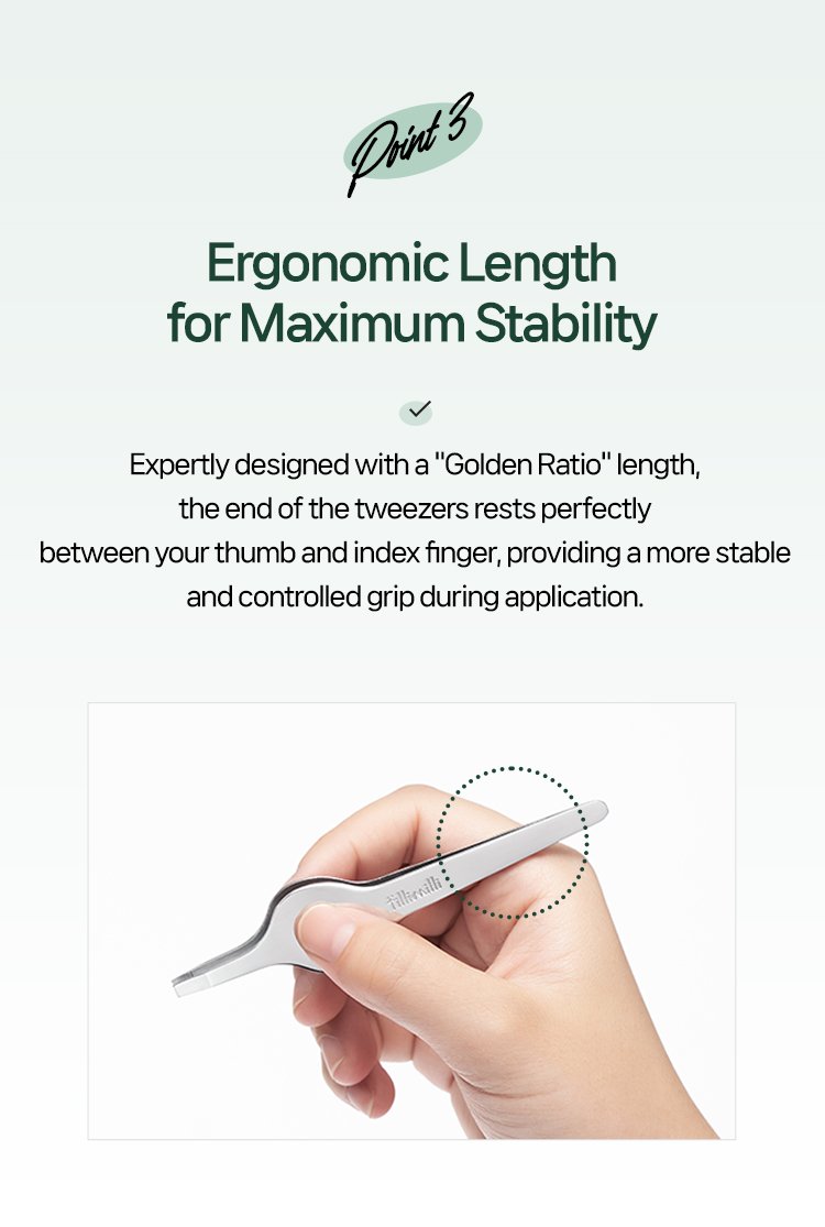 Fillimilli Soft Grip Tweezers (1ea) detail 5