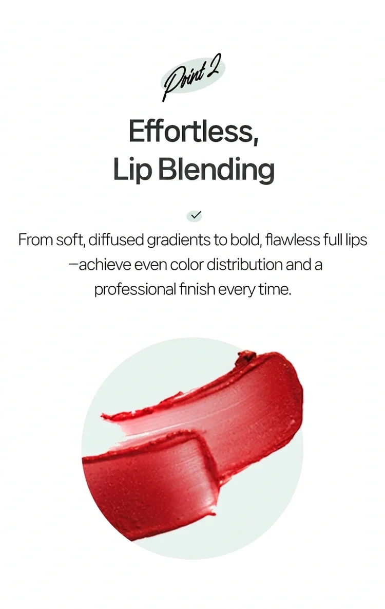 Fillimilli Portable Wide Lip Brush 931 (1ea) detail 3
