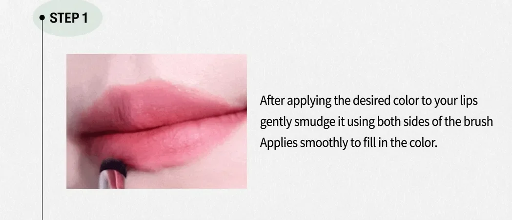 Fillimilli Portable Wide Lip Brush 931 (1ea) detail 6