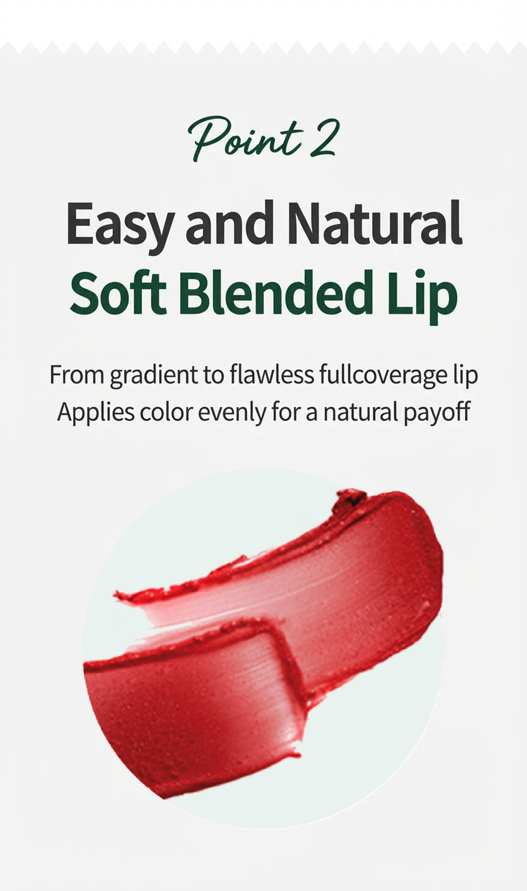 Fillimilli Portable Wide Lip Brush 931 (1ea) detail 3