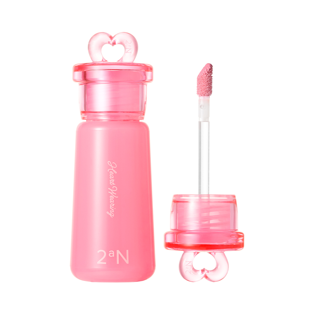 [4colors] 2aN Heart Wearing Liquid Cheek 0.15 oz.(4.4g) - Image 3 of 4
