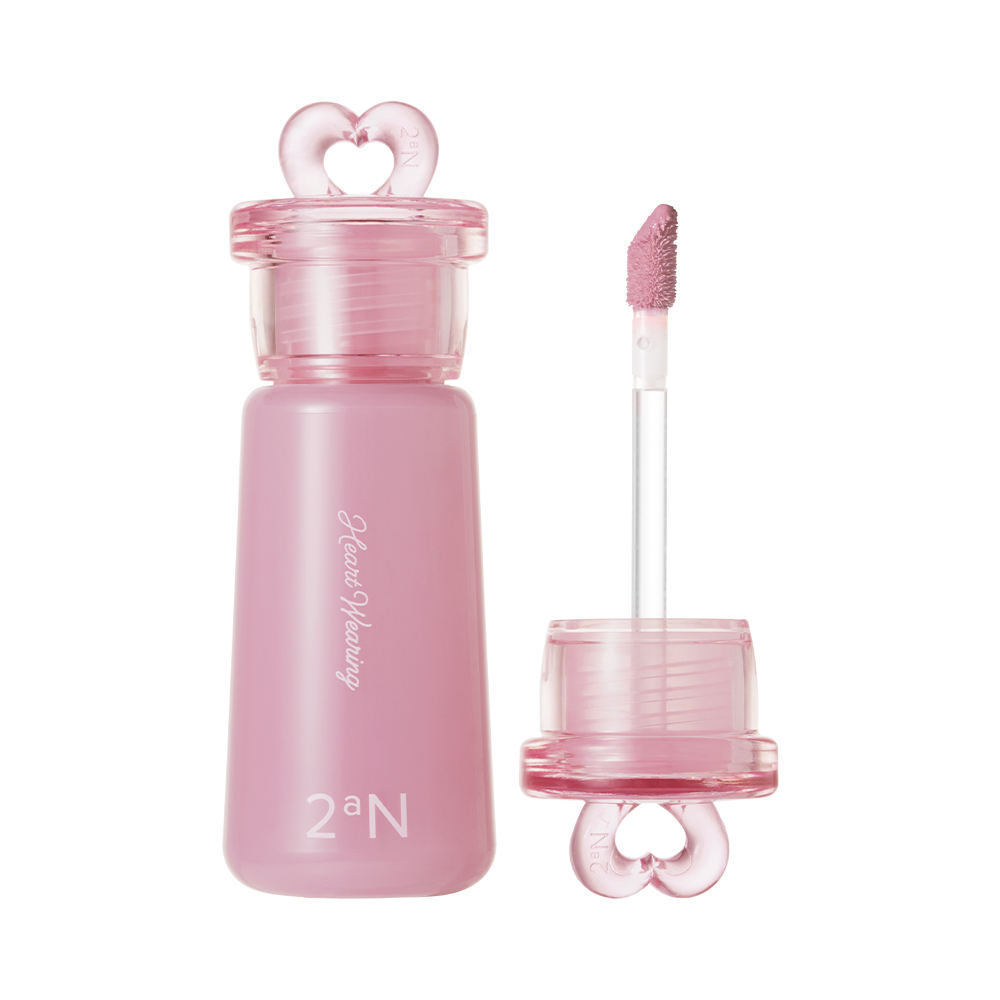 [4colors] 2aN Heart Wearing Liquid Cheek 0.15 oz.(4.4g) - Image 4 of 4