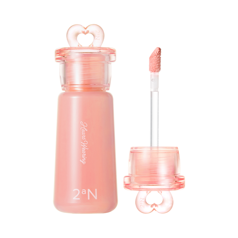 [4colors] 2aN Heart Wearing Liquid Cheek 0.15 oz.(4.4g) - Image 2 of 4