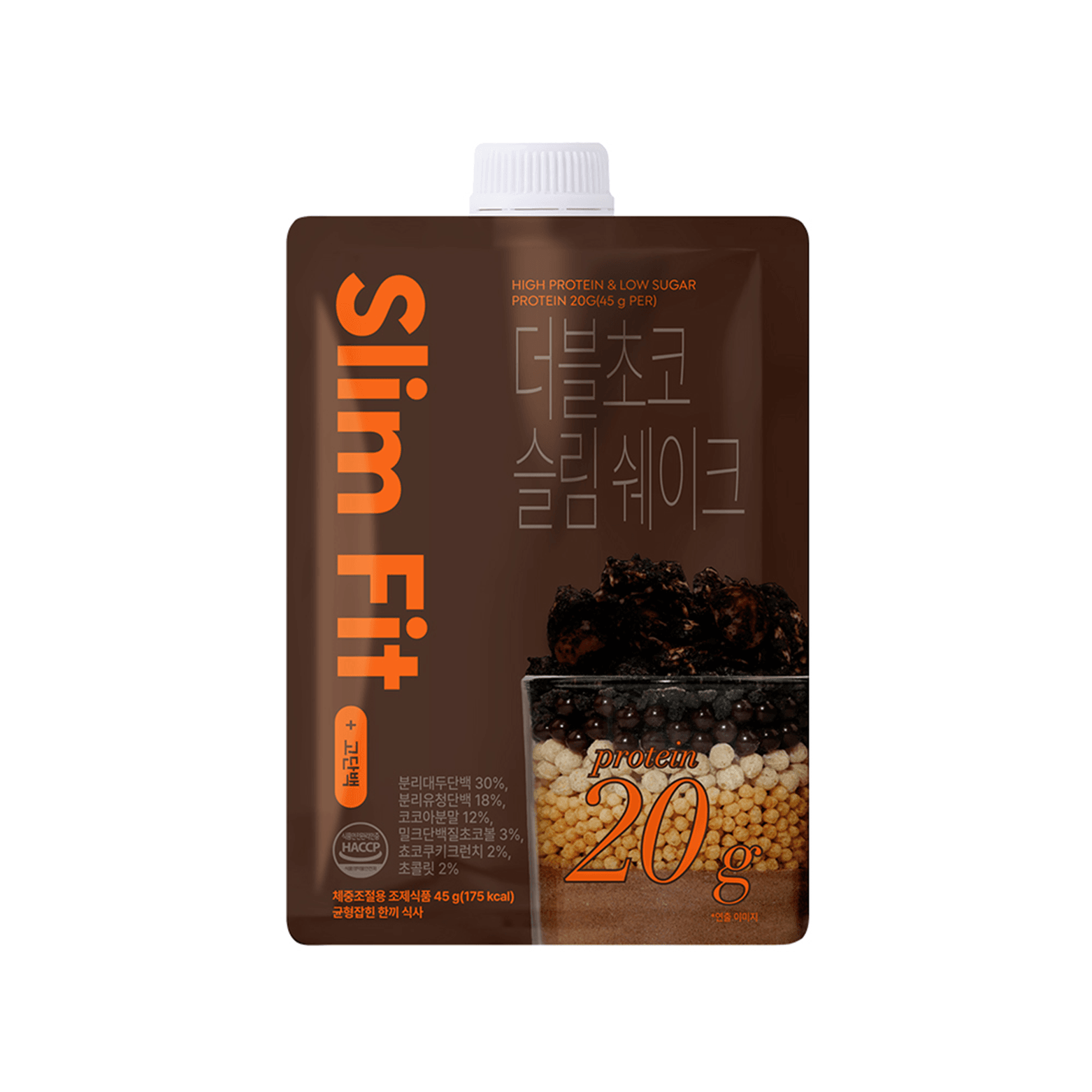 [2flavors] EXTREME Slim Fit Shake 1.6 oz.(45g) detail 1