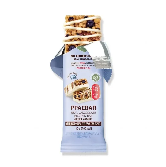 [4flavors] PPAEBAR Real Chocolate Protein Bar 1.4 oz.(40g) detail 4