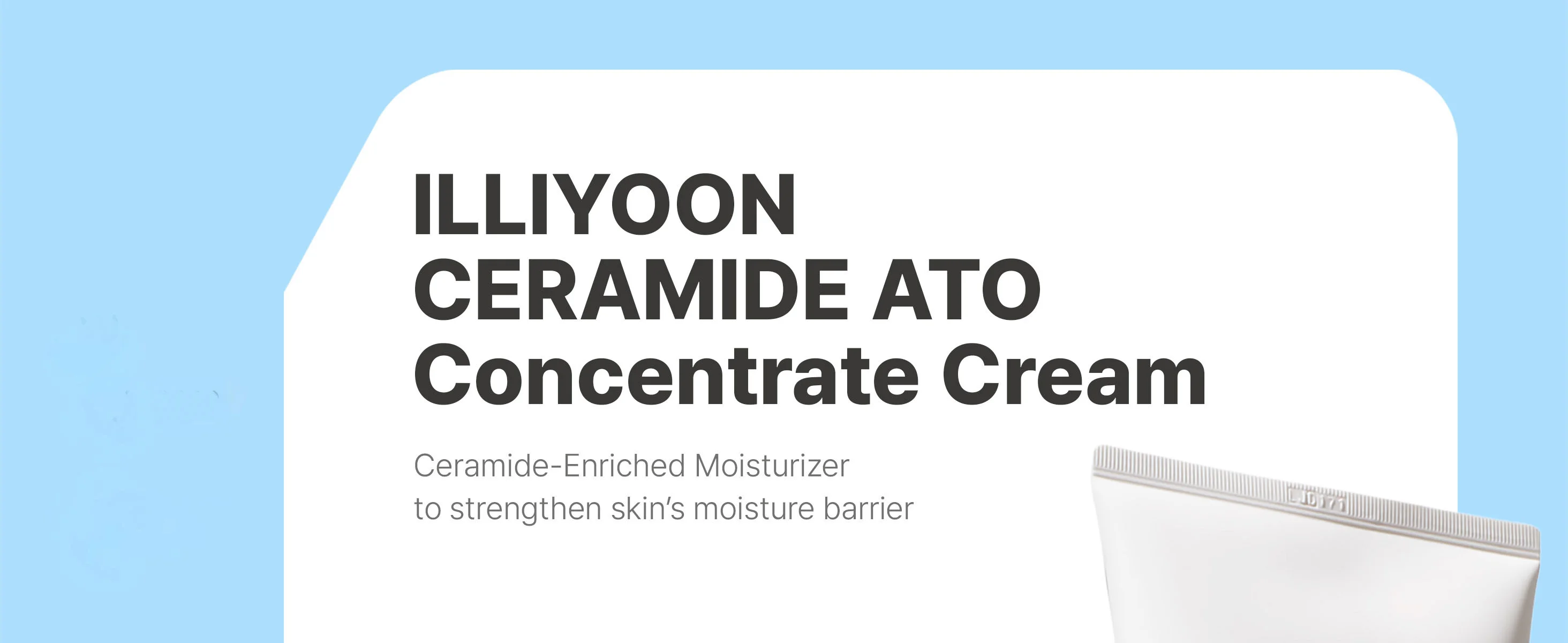 ILLIYOON Ceramide Ato Concentrate Cream 2.53 fl. oz.(75ml) detail 1