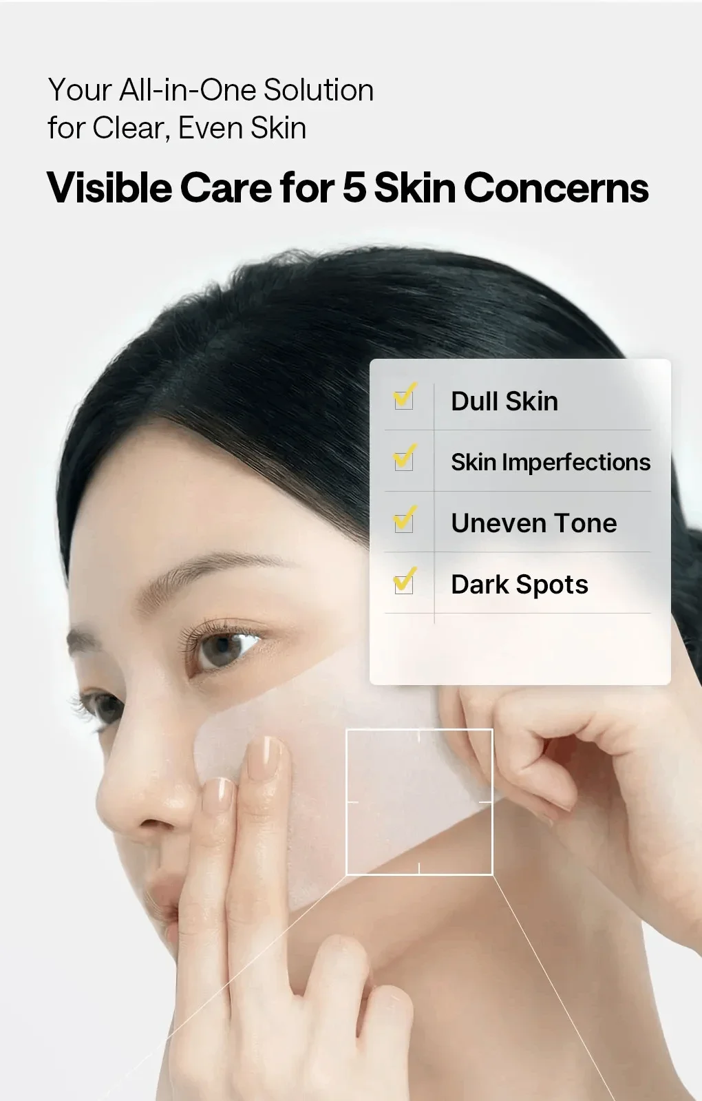 MEDIHEAL Vitamin C Bright Toning Pad x 100ea 6.08 fl. oz.(180ml) detail 2