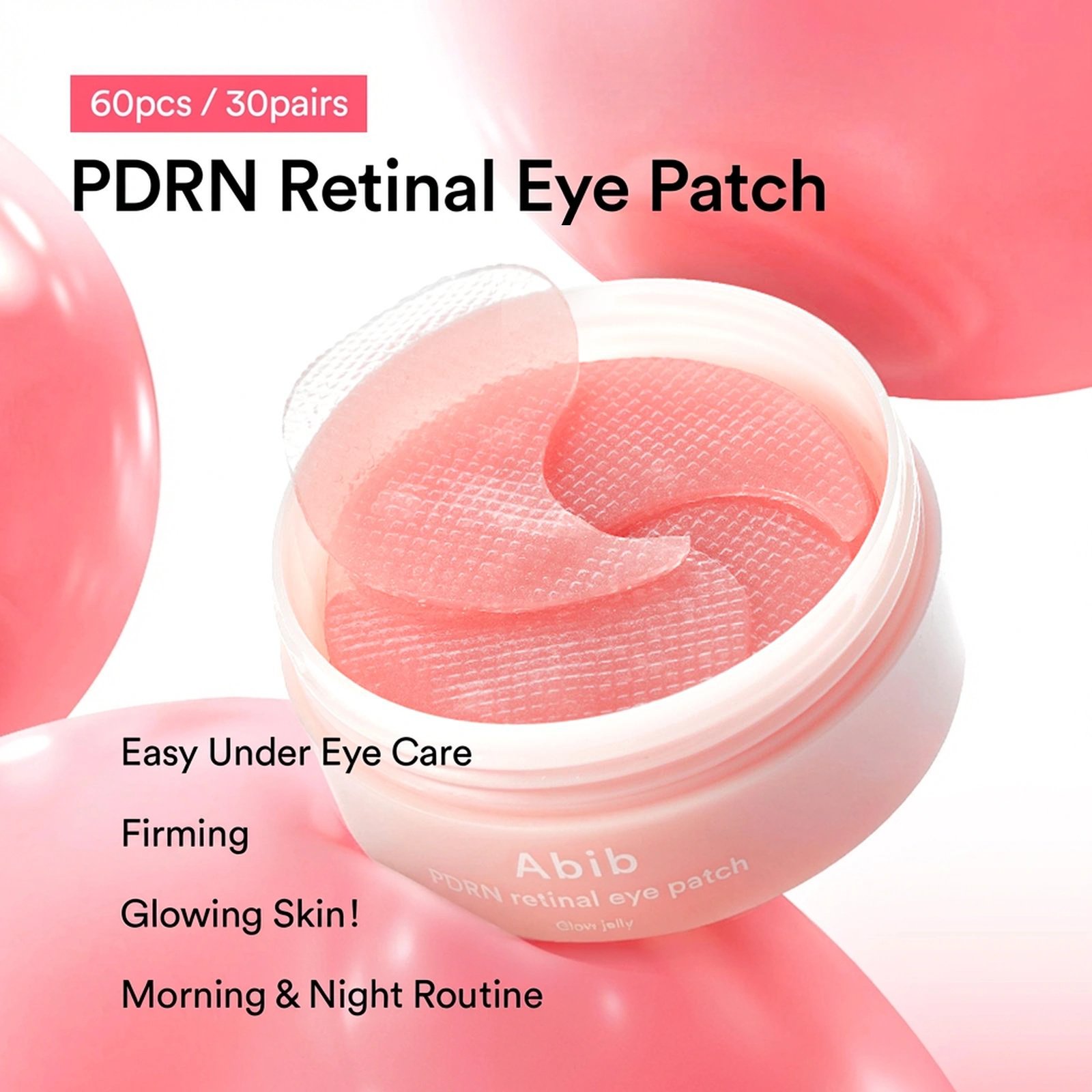 Abib PDRN Retinal Eye Patch Glow Jelly 2.96 oz.(84g) detail 1