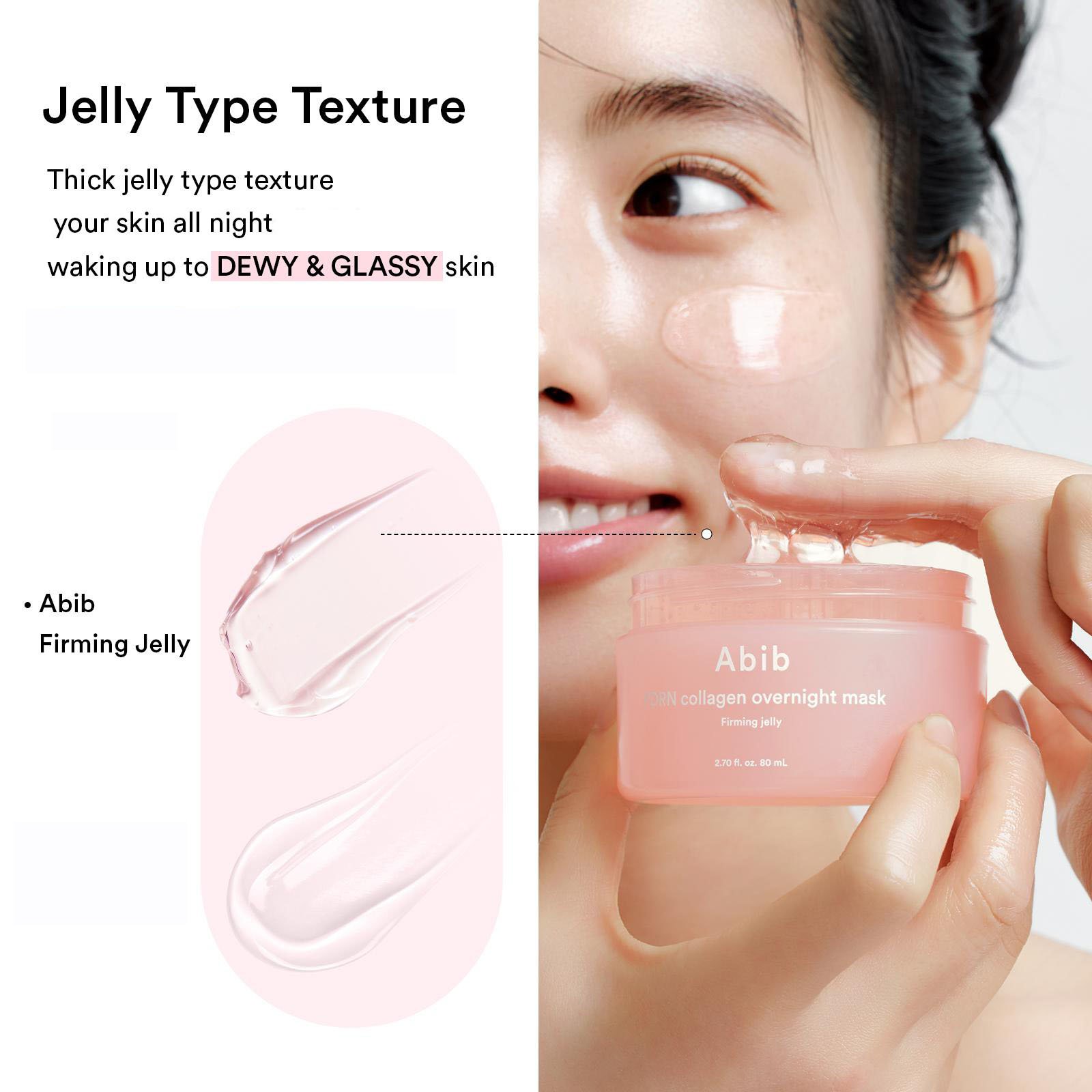 Abib PDRN Collagen Overnight Mask Firming Jelly 2.70 fl. oz.(80ml) detail 3