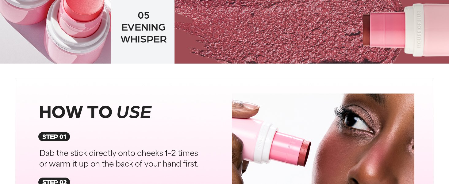 [5colors] (blush/bronzer) House of Hur Every Cheek Blush 0.22 oz.(6.5g) detail 6