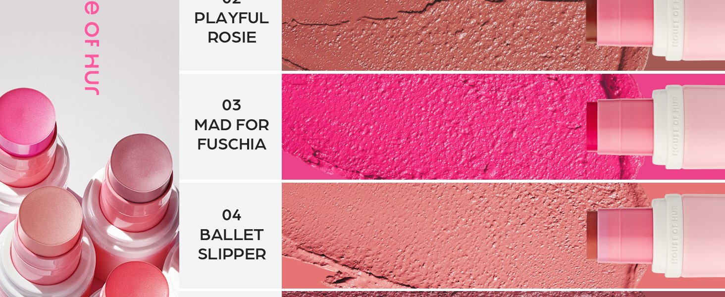 [5colors] (blush/bronzer) House of Hur Every Cheek Blush 0.22 oz.(6.5g) detail 5
