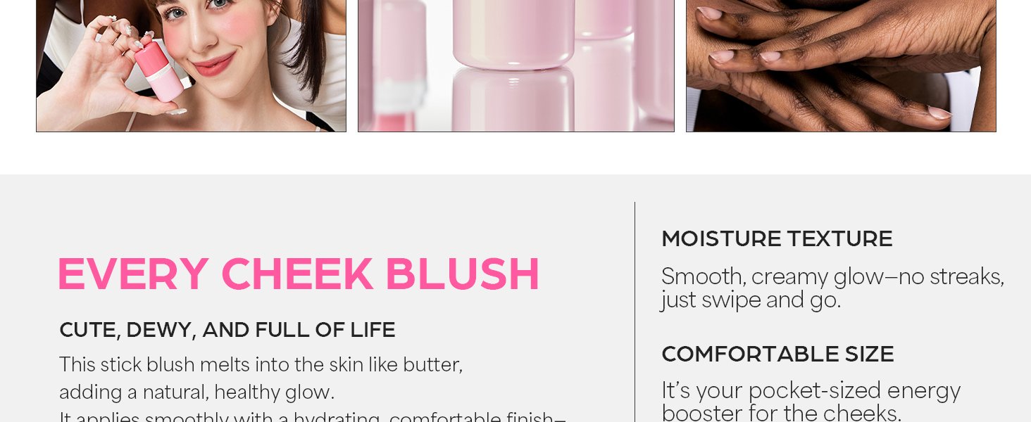 [5colors] (blush/bronzer) House of Hur Every Cheek Blush 0.22 oz.(6.5g) detail 3