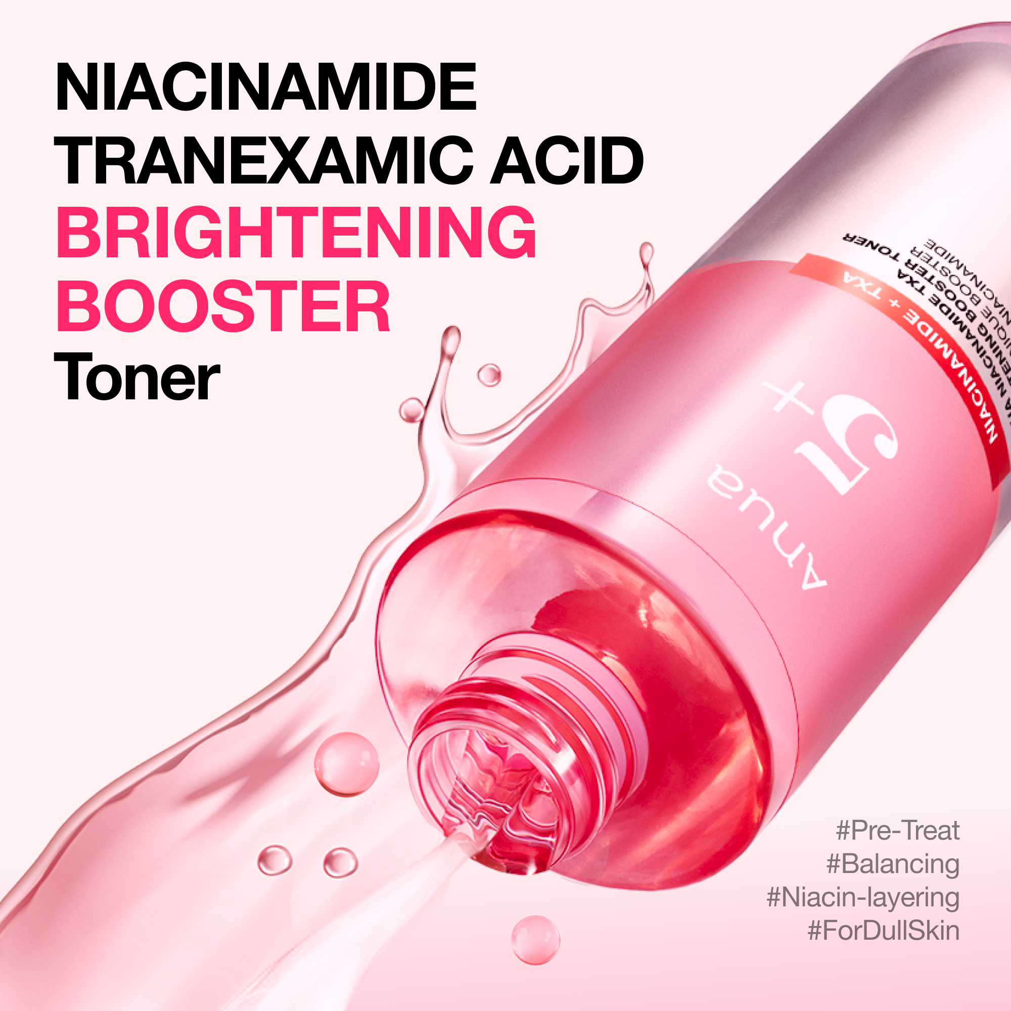 Anua Niacinamide 5 TXA Brightening Booster Toner 8.45 fl. oz.(250ml) - Image 2 of 11