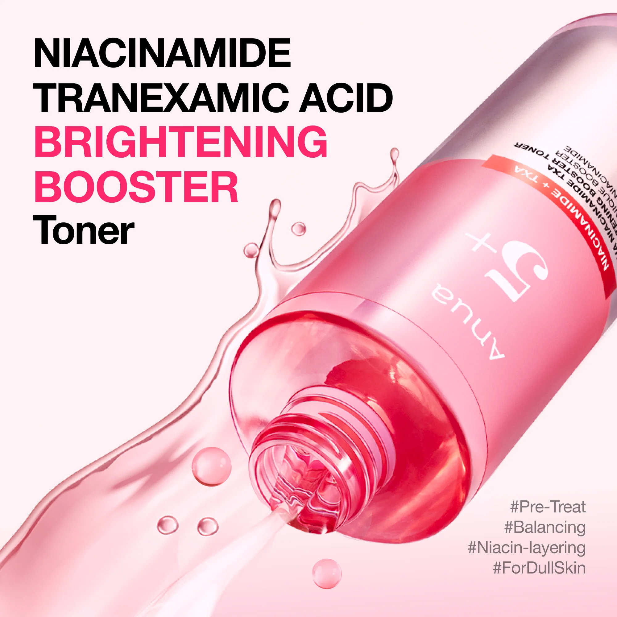 Anua Niacinamide 5 Txa Brightening Booster Toner 8.45 fl. oz.(250ml) detail 1