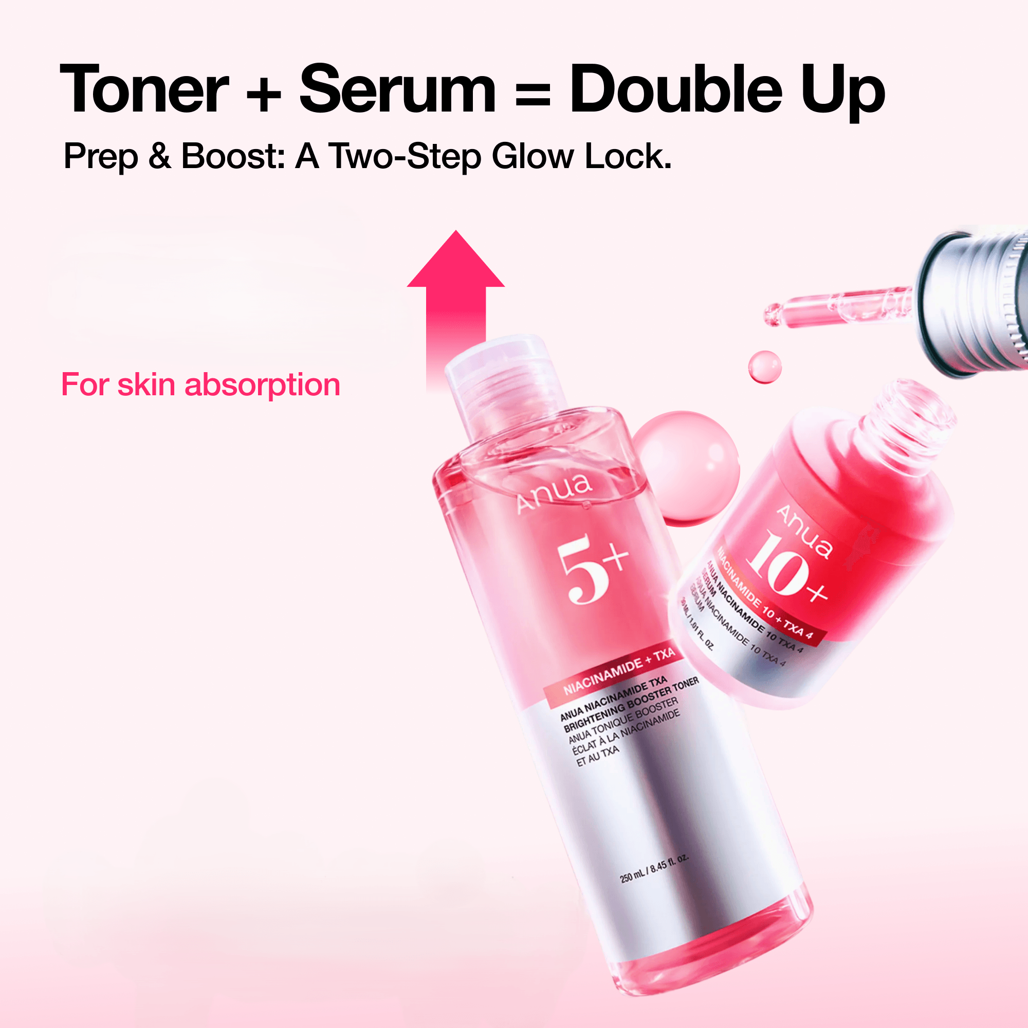 Anua Niacinamide 5 Txa Brightening Booster Toner 8.45 fl. oz.(250ml) detail 3