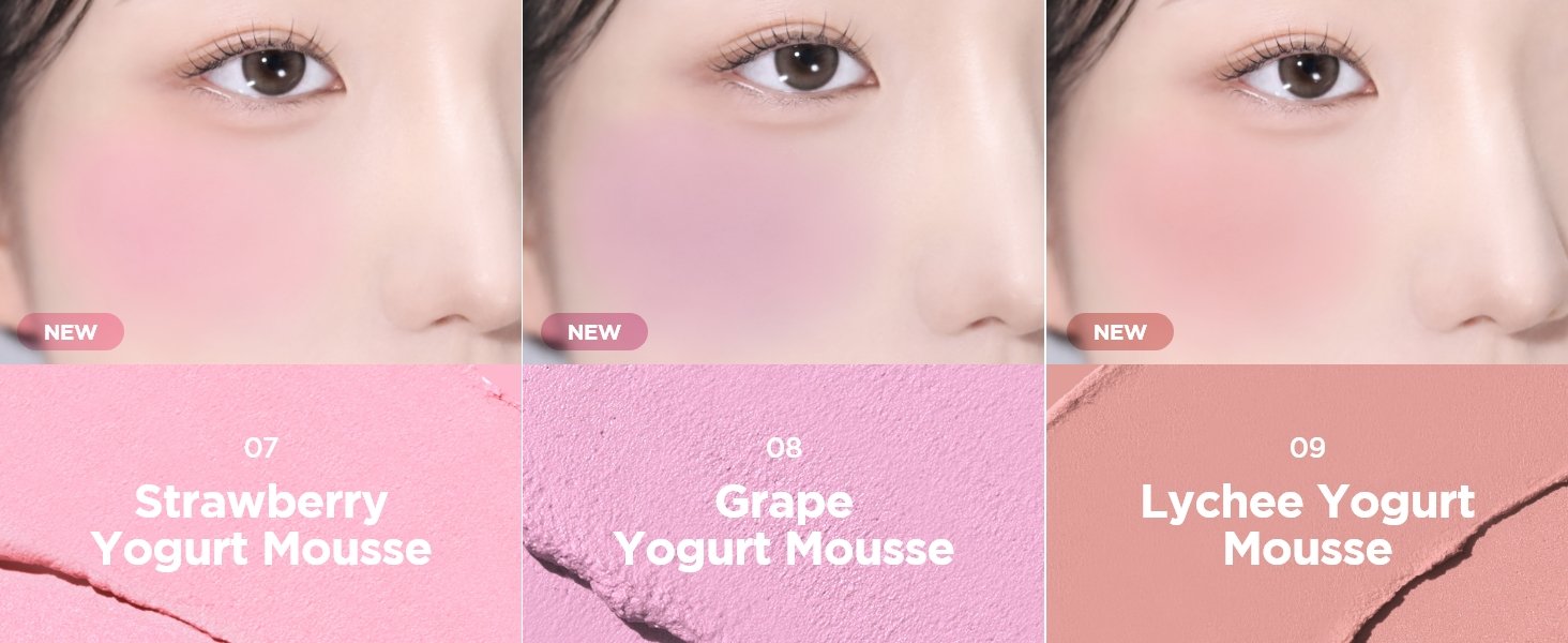 [6colors] lilybyred Luv Beam Cheek Mousse 0.13 oz.(3.8g) detail 8