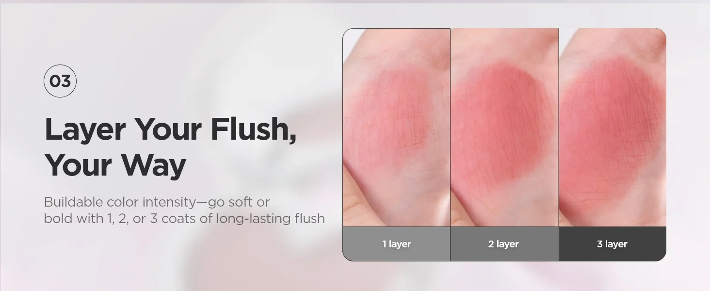 [6colors] lilybyred Luv Beam Cheek Mousse 0.13 oz.(3.8g) detail 4