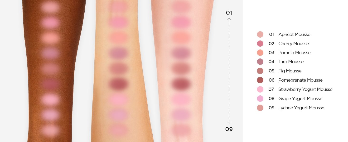 [6colors] lilybyred Luv Beam Cheek Mousse 0.13 oz.(3.8g) detail 8