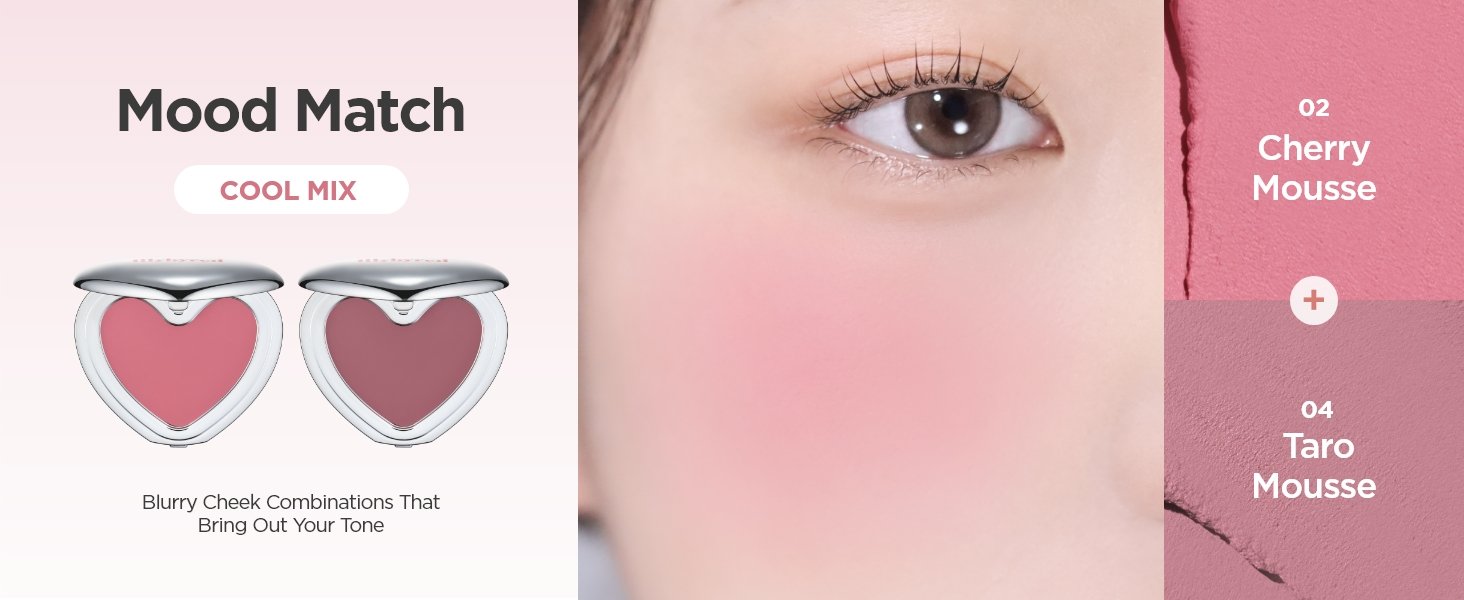 [6colors] lilybyred Luv Beam Cheek Mousse 0.13 oz.(3.8g) detail 16