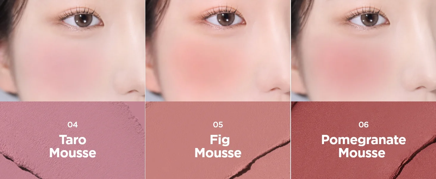 [6colors] lilybyred Luv Beam Cheek Mousse 0.13 oz.(3.8g) detail 7