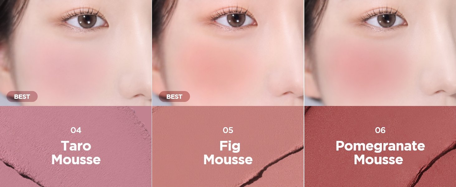 [6colors] lilybyred Luv Beam Cheek Mousse 0.13 oz.(3.8g) detail 10