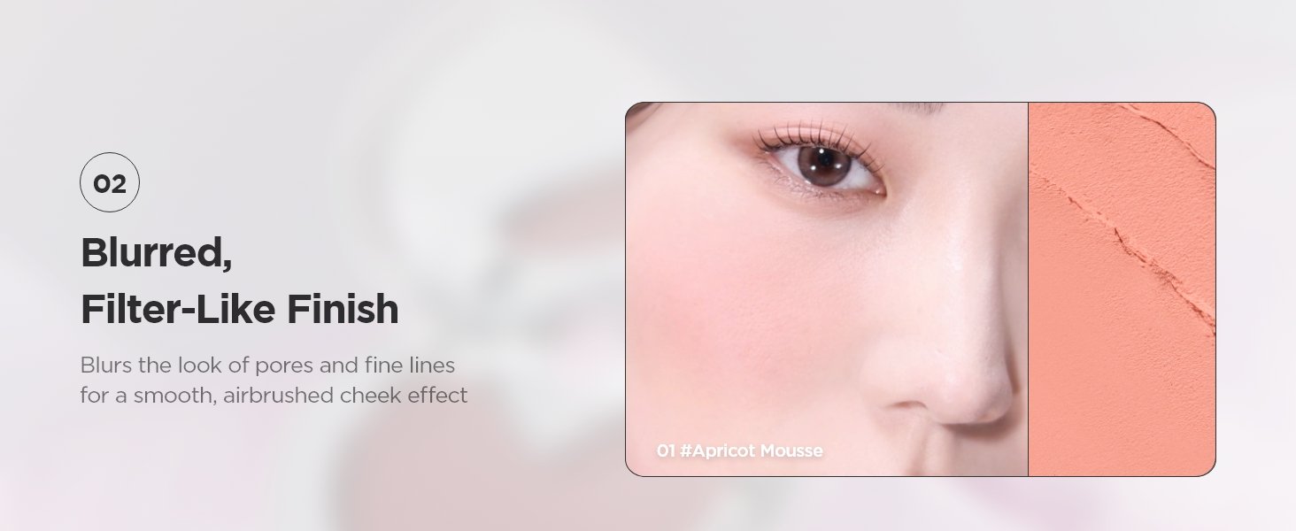 [6colors] lilybyred Luv Beam Cheek Mousse 0.13 oz.(3.8g) detail 5
