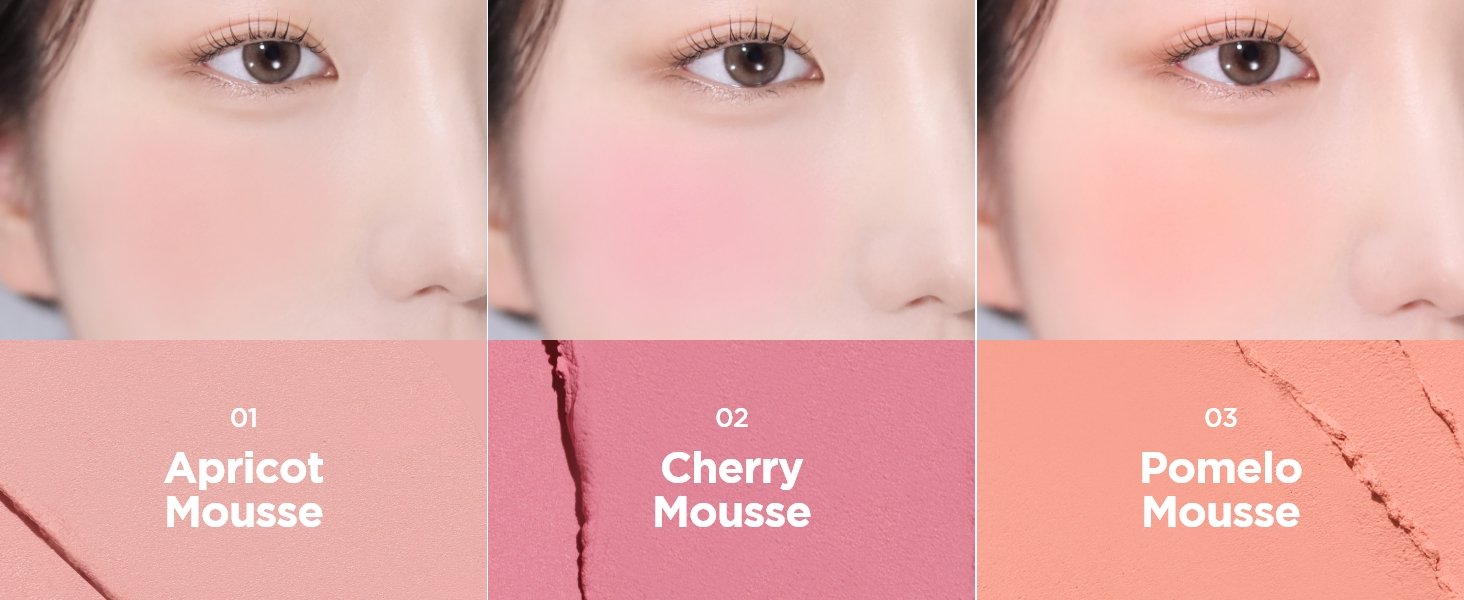 [6colors] lilybyred Luv Beam Cheek Mousse 0.13 oz.(3.8g) detail 9