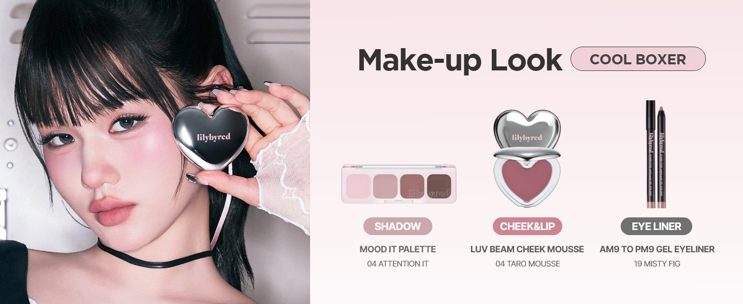 [6colors] lilybyred Luv Beam Cheek Mousse 0.13 oz.(3.8g) detail 13