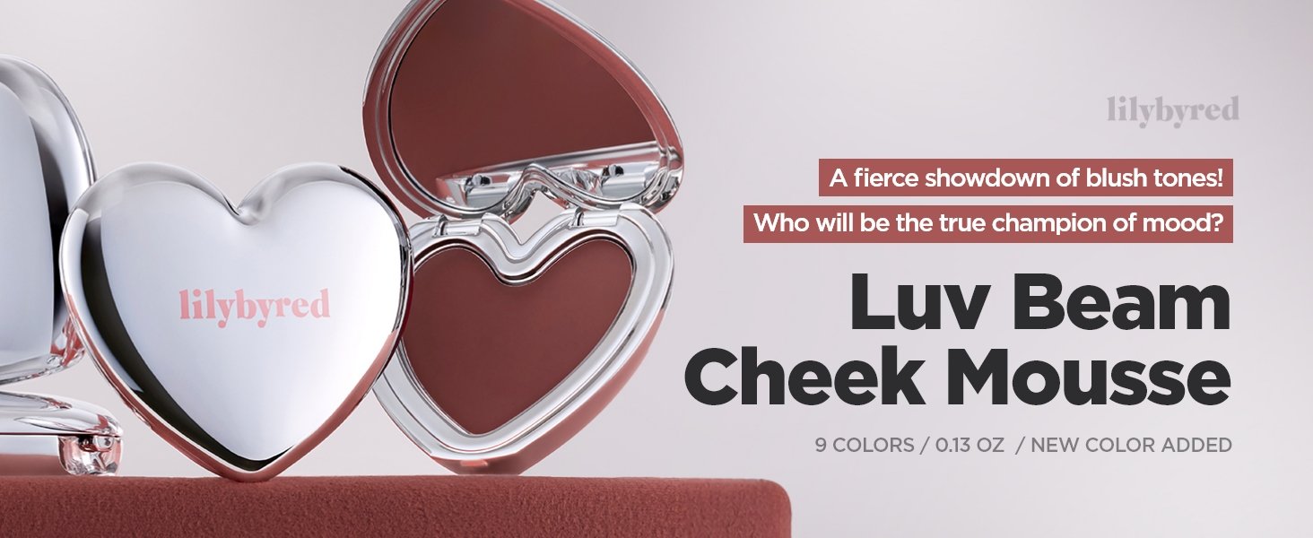 [6colors] lilybyred Luv Beam Cheek Mousse 0.13 oz.(3.8g) detail 2