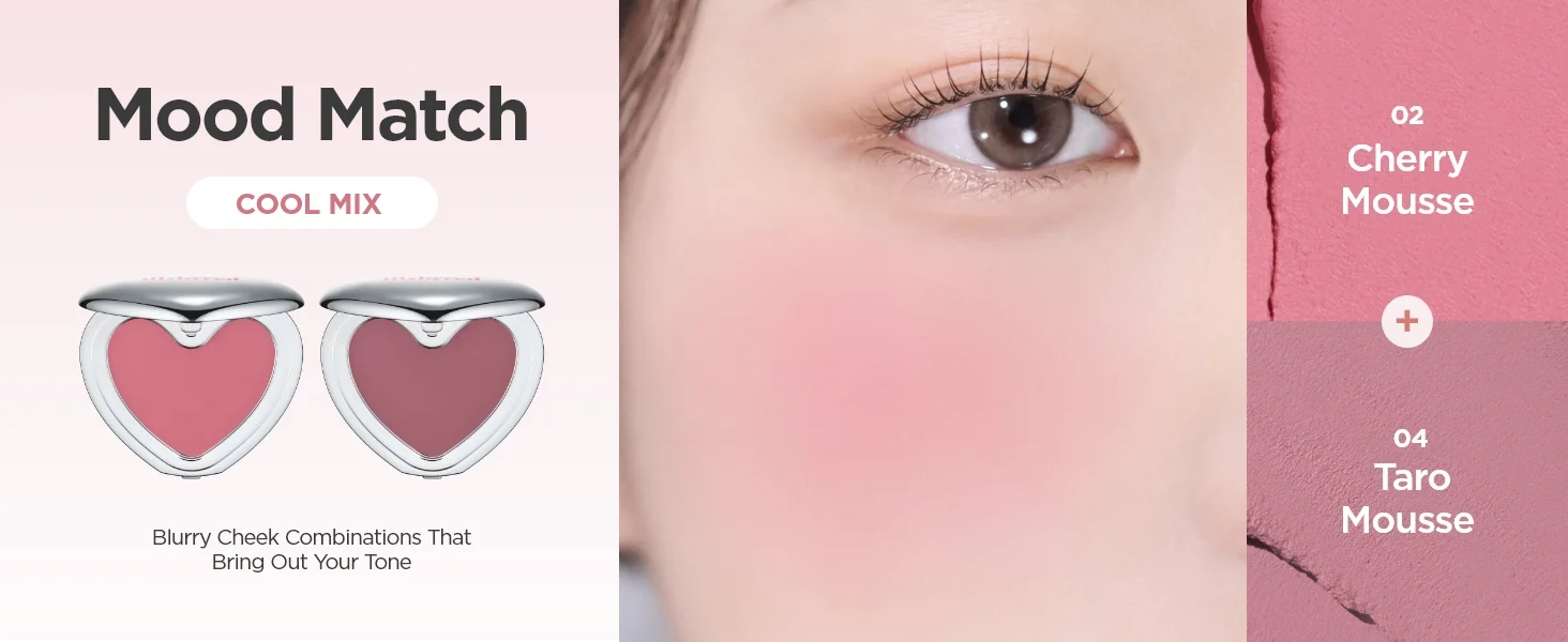 [6colors] lilybyred Luv Beam Cheek Mousse 0.13 oz.(3.8g) detail 12