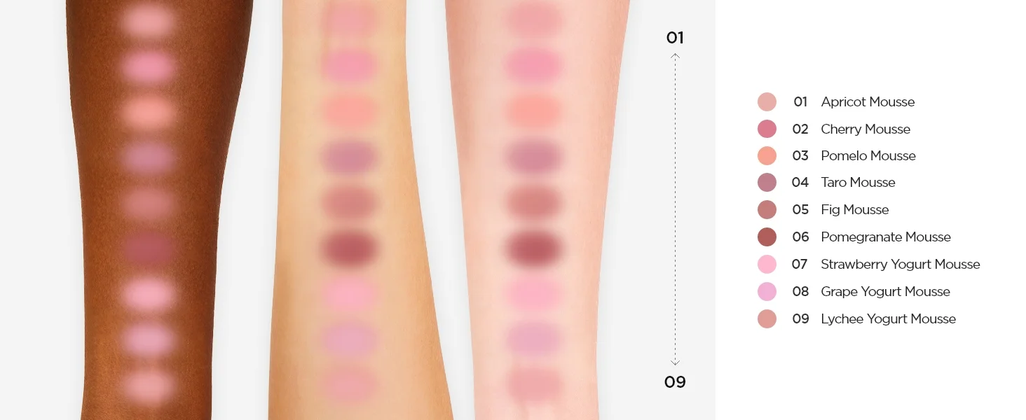 [6colors] lilybyred Luv Beam Cheek Mousse 0.13 oz.(3.8g) detail 9