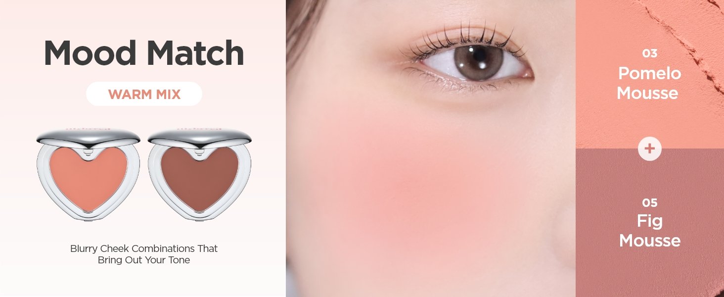 [6colors] lilybyred Luv Beam Cheek Mousse 0.13 oz.(3.8g) detail 11