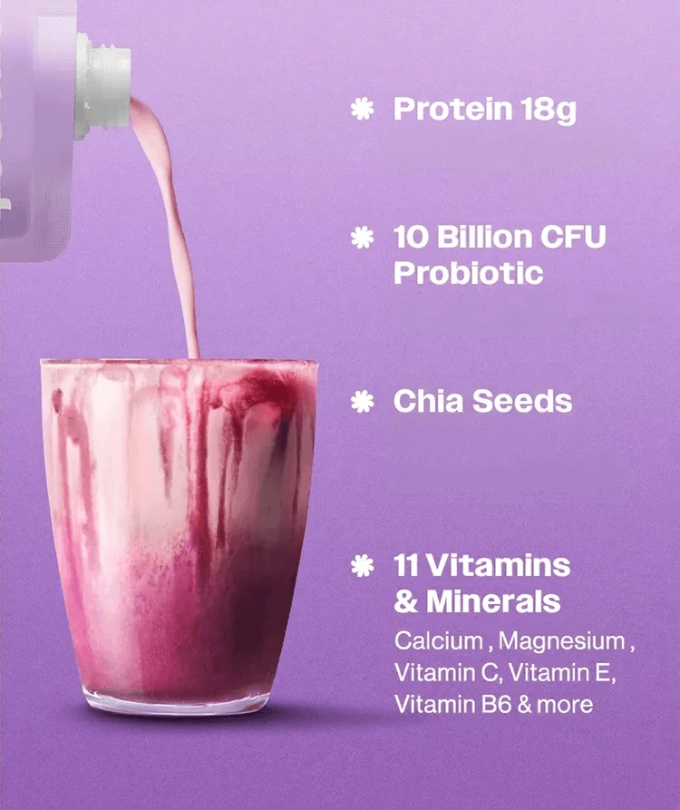 fromeat Protein Shake Blueberry Greek Yogurt 1.59 oz.(45g) detail 7