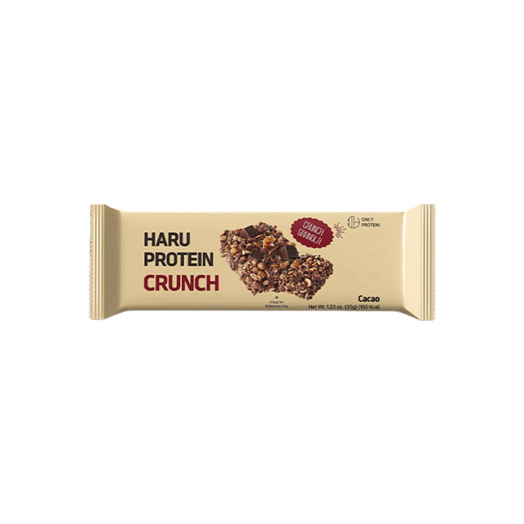 proteinmill Haru Protein Bar Crunch Cacao 1.2 oz.(35g) detail 1