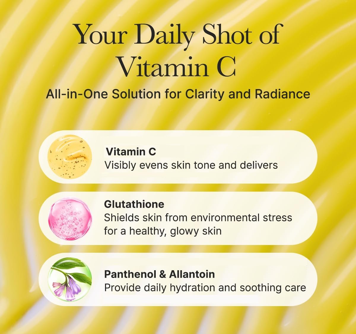 Arencia Vitamin C Booster Shot 1.01 fl. oz.(30ml) detail 3