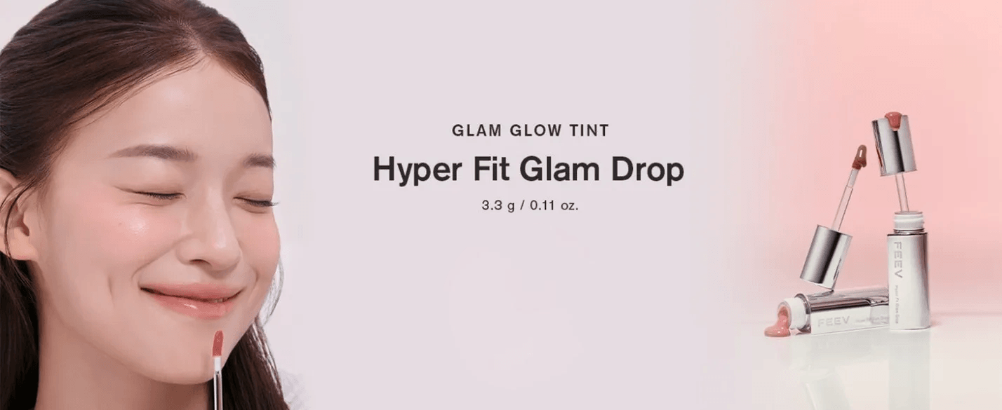 [6colors] FEEV Hyper-fit Glam Drop 0.11 oz.(3.3g) detail 1