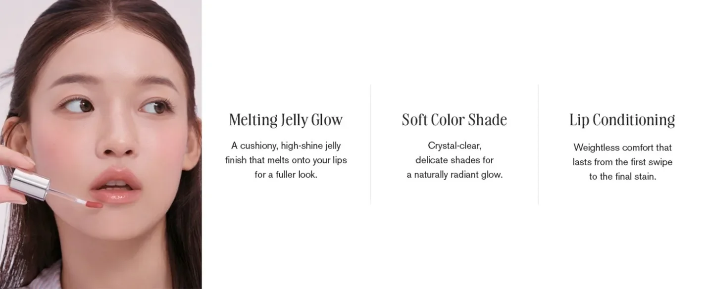 [6colors] FEEV Hyper-fit Glam Drop 0.11 oz.(3.3g) detail 2