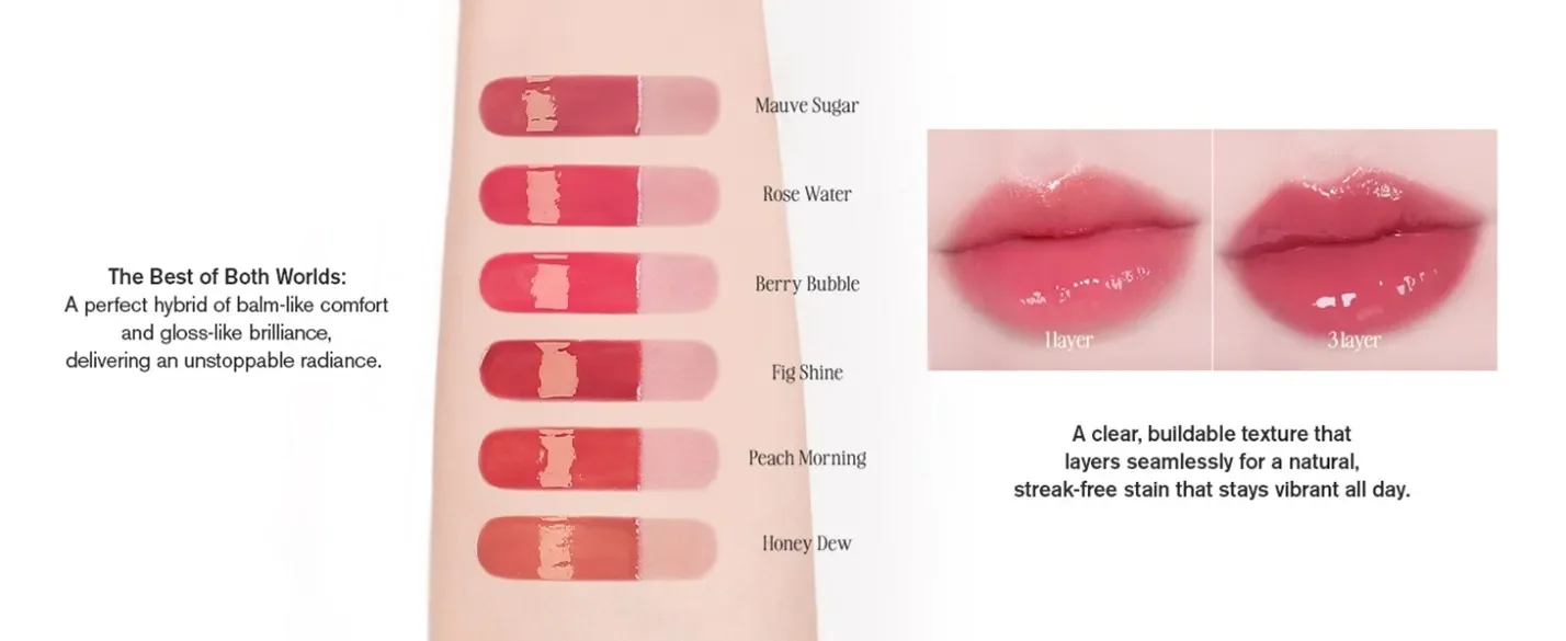 [6colors] FEEV Hyper-fit Glam Drop 0.11 oz.(3.3g) detail 4