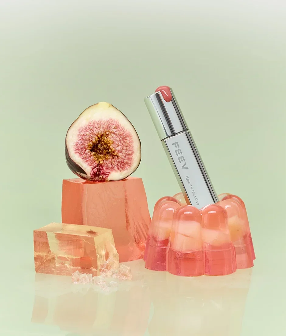 [6colors] FEEV Hyper-fit Glam Drop Honey Dew 0.11 oz.(3.3g) detail 2