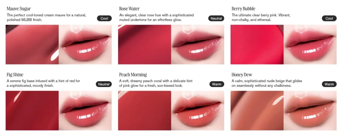 [6colors] FEEV Hyper-fit Glam Drop 0.11 oz.(3.3g) detail 3