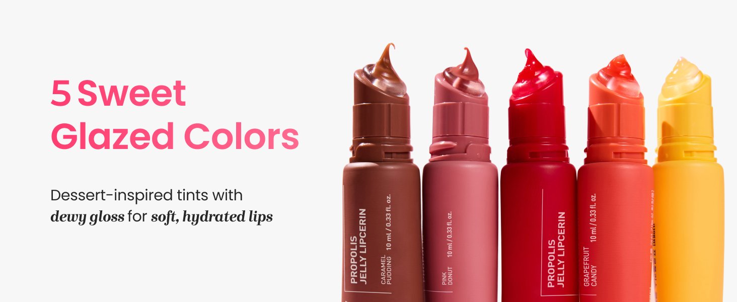 [5colors] CNP Propolis Jelly Lipcerin 0.33 fl. oz.(10ml) detail 2