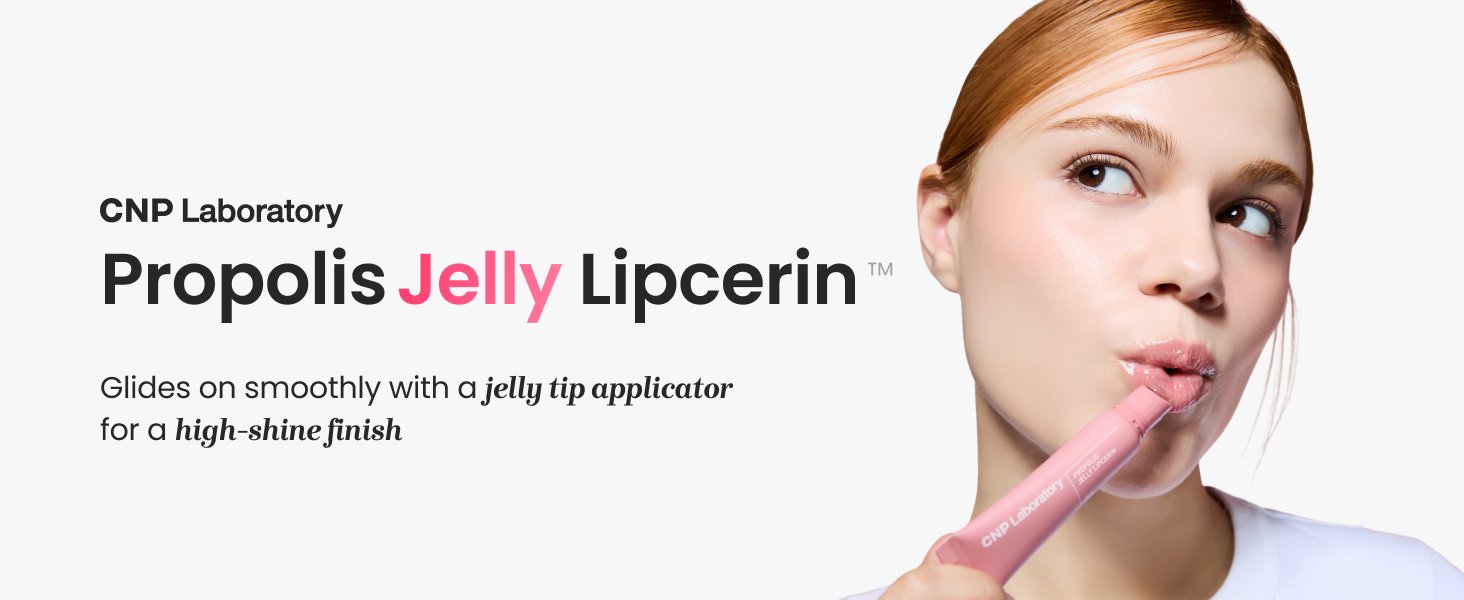 [5colors] CNP Propolis Jelly Lipcerin 0.33 fl. oz.(10ml) detail 1