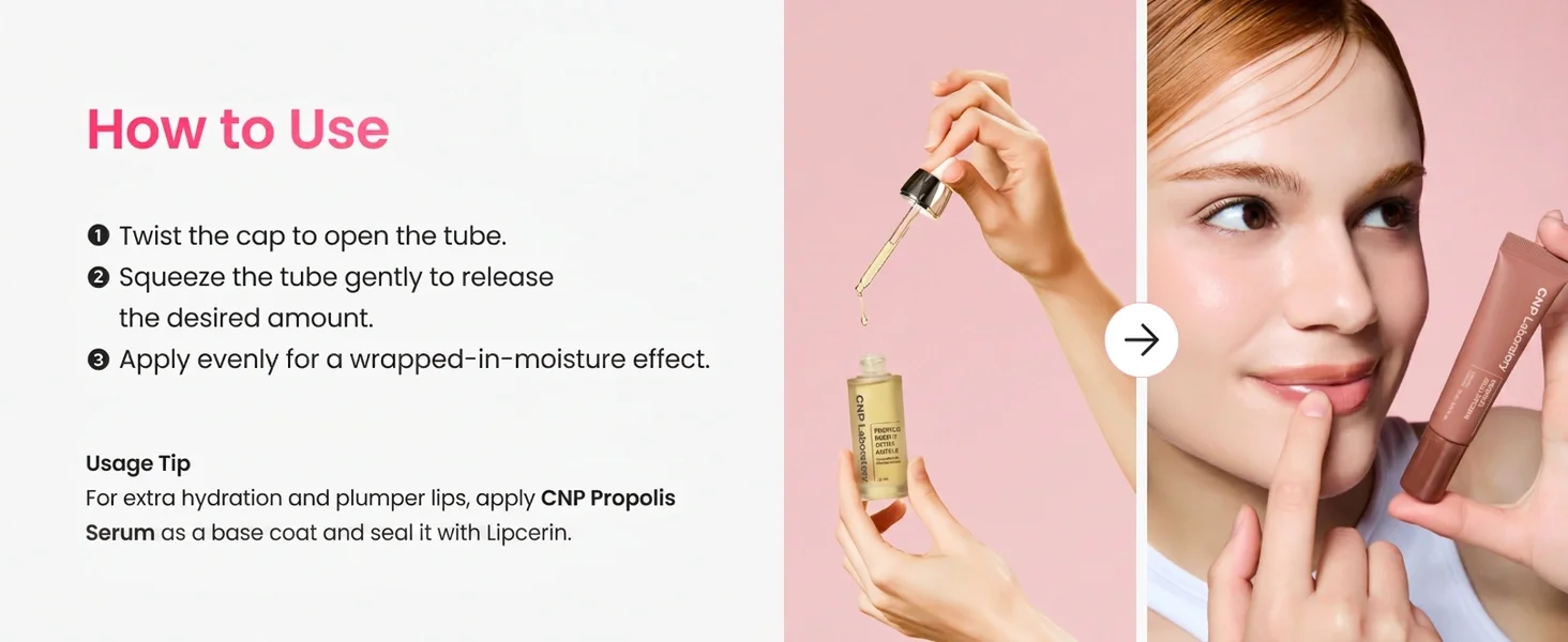 [5colors] CNP Propolis Jelly Lipcerin 0.33 fl. oz.(10ml) detail 11