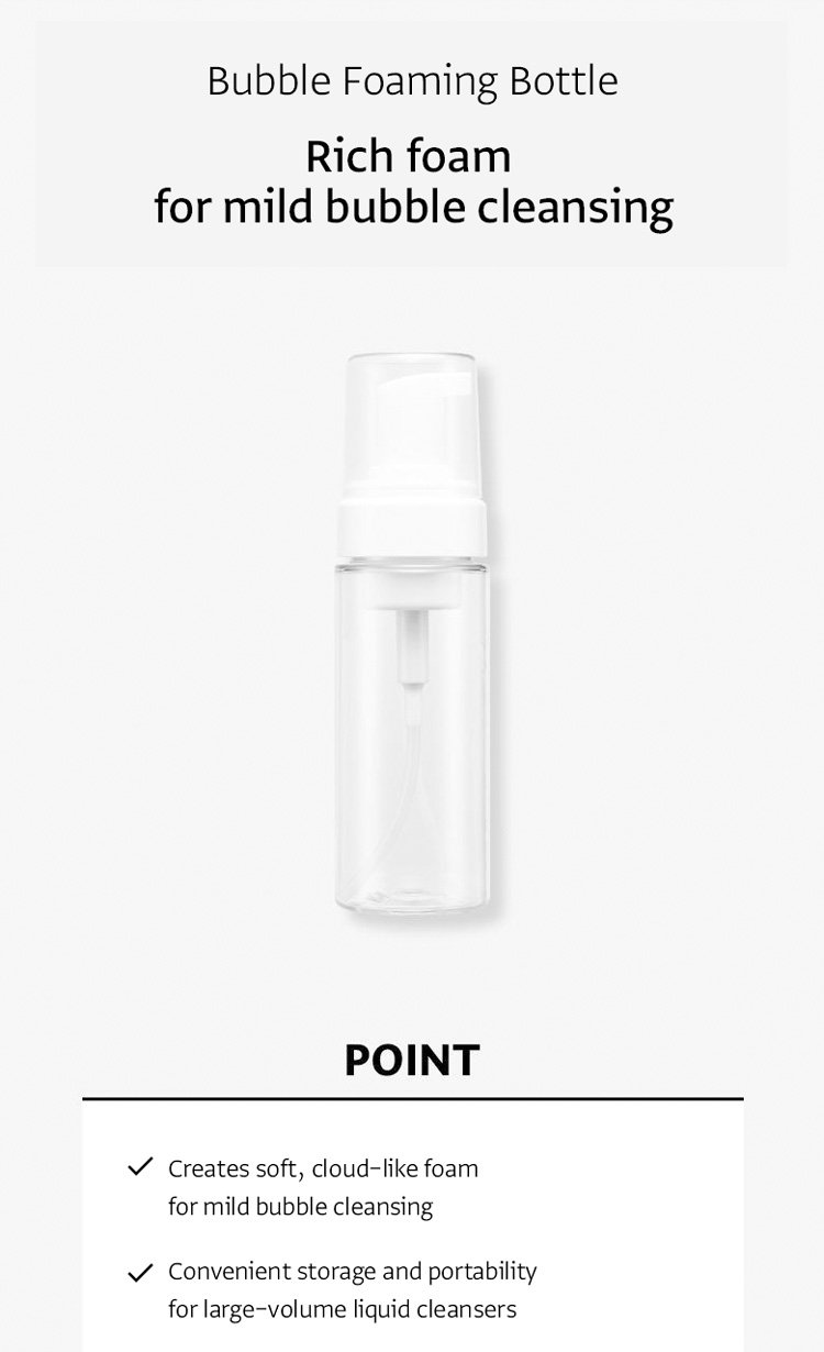 OLIVEYOUNG Bubble Foaming Bottle 5.07 fl. oz.(150ml) detail 2