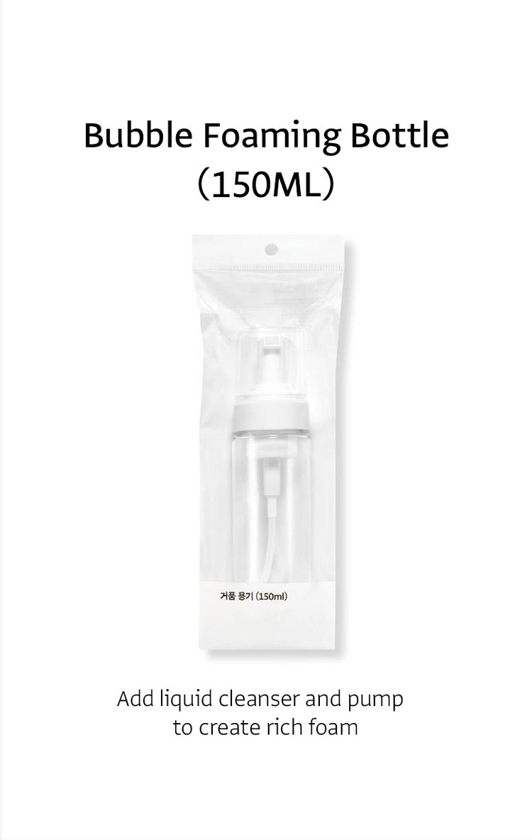 OLIVEYOUNG Bubble Foaming Bottle 5.07 fl. oz.(150ml) detail 1