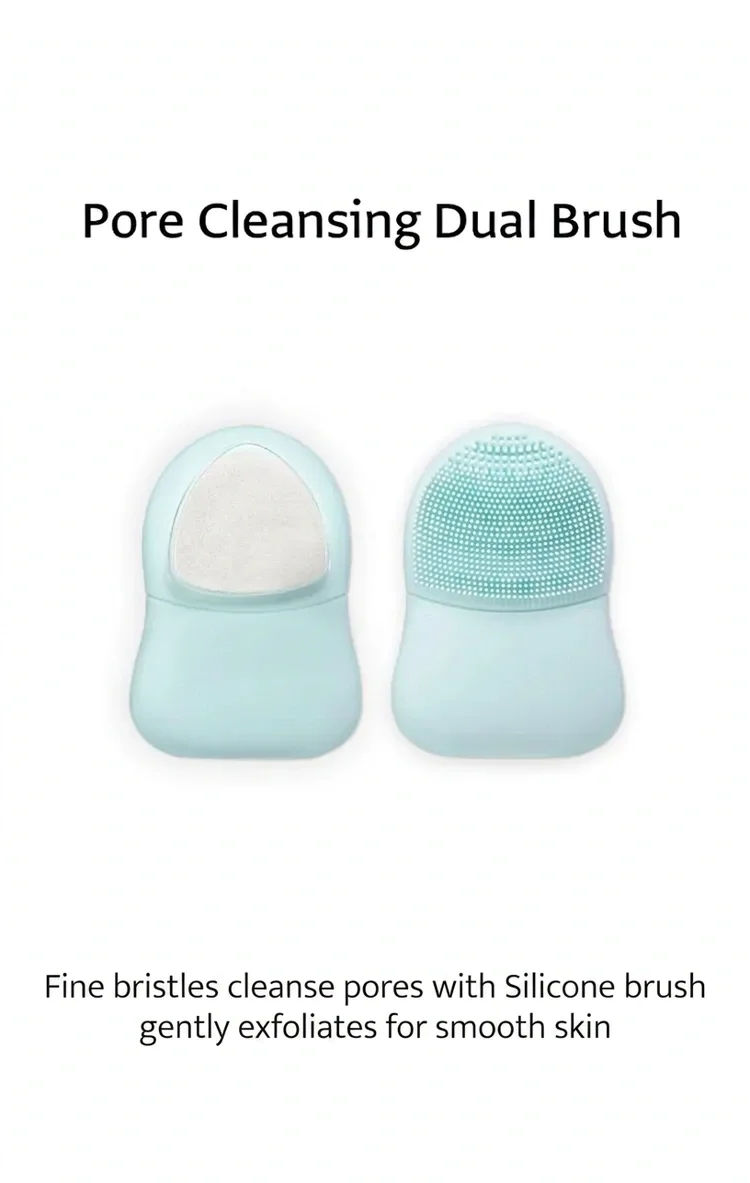 OLIVEYOUNG Pore Cleansing Dual Brush detail 1