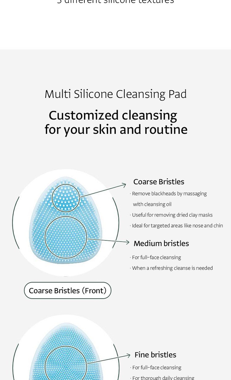 OLIVEYOUNG Multi Silicone Cleansing Pad (1P) detail 2