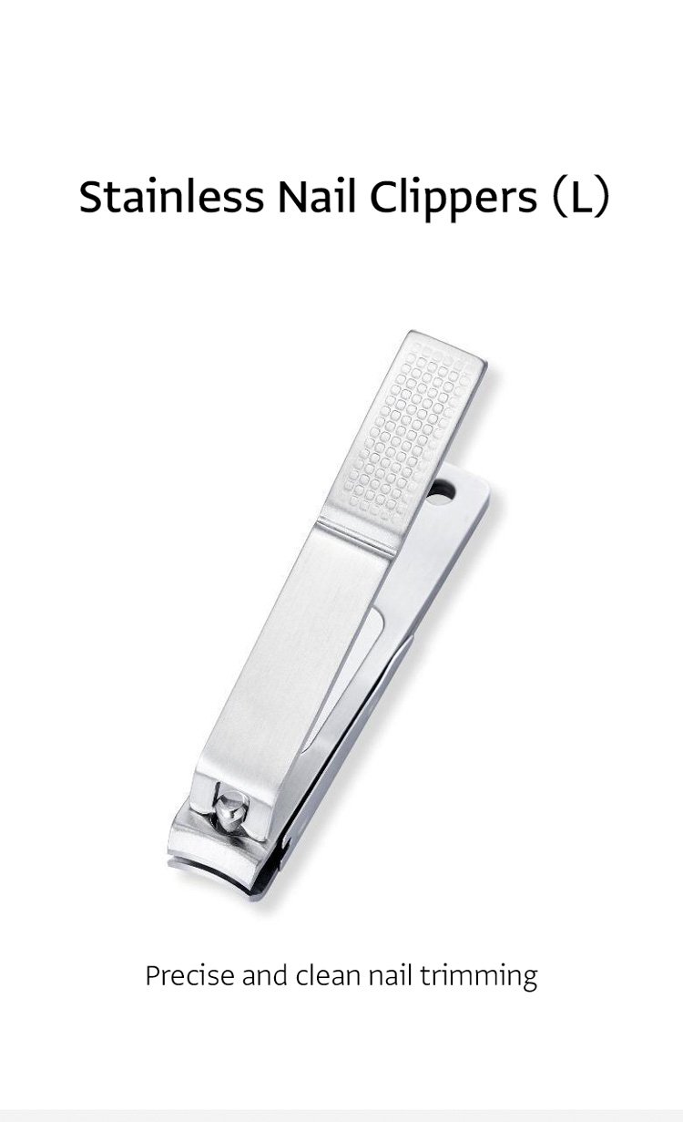OLIVEYOUNG Stainless Nail Clippers Large (1ea) detail 1