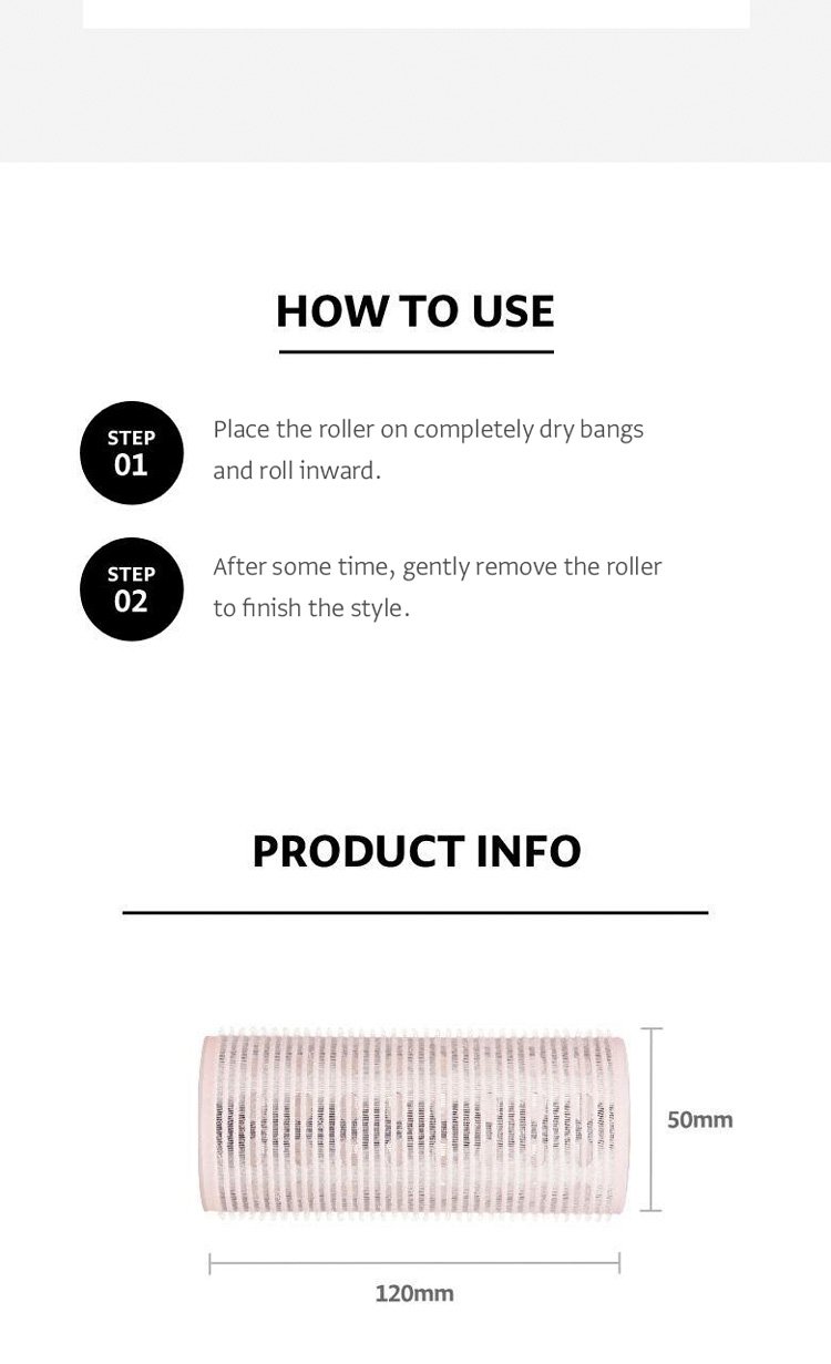 OLIVEYOUNG Bangs Hair Roller (1ea) detail 3
